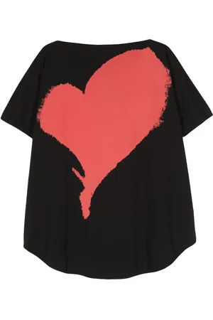 Vivienne Westwood 2017 heart-print cotton T-shirt