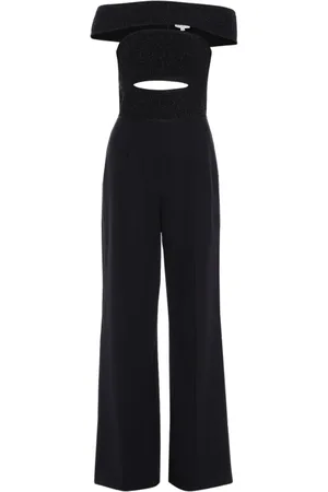 Hervé Léger The Lila off-shoulder jumpsuit