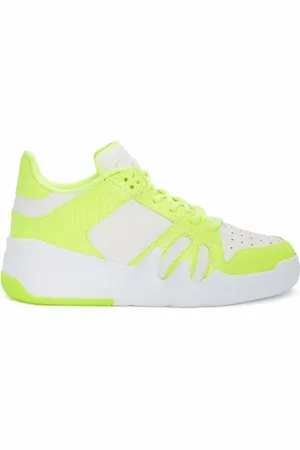 Giuseppe Zanotti Talon low-top leather sneakers