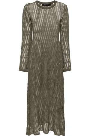 FEDERICA TOSI Knitted maxi dress