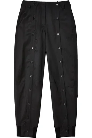 Simone Rocha Button placket straight-leg trousers