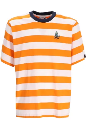 ICECREAM Striped cotton T-shirt