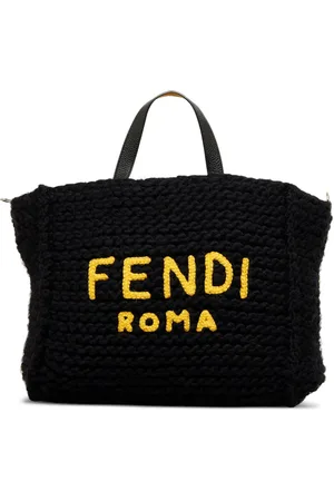 Fendi 2012-present Pre-Owned Fendi Wool Satchel