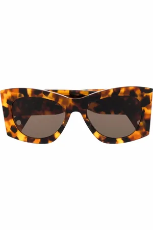 Lanvin Tortoiseshell-effect cat-eye sunglasses