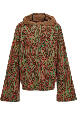 Vitelli Flow jacquard hoodie