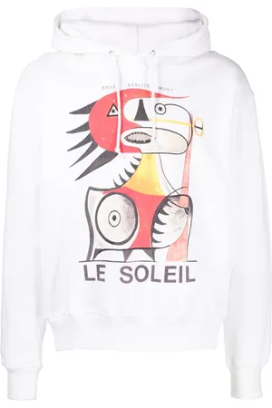 Endless Joy "Le Soleil" cotton hoodie