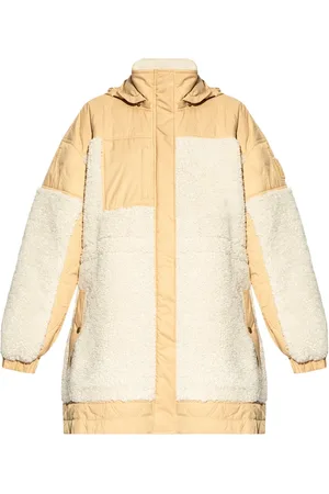 ULLA JOHNSON Hayes panelled fleece coat