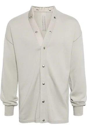 Rick Owens Peter V-neck wool cardigan