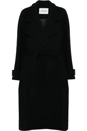 Low Classic Wrap coat
