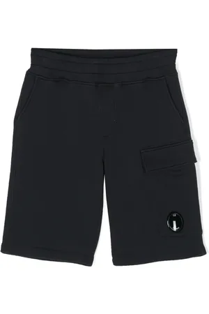 C.P. Company Lens-detail track shorts