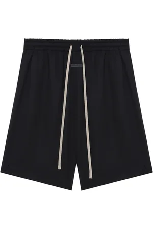 FEAR OF GOD Logo-appliqué track shorts