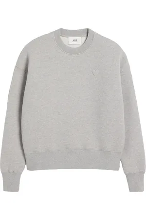 Ami Ami de Coeur cotton blend sweatshirt
