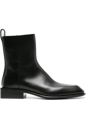 Alexander Wang Throttle 35mm leather ankle boots