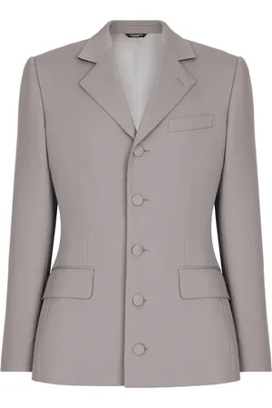 Dolce & Gabbana Single-breasted wool blazer