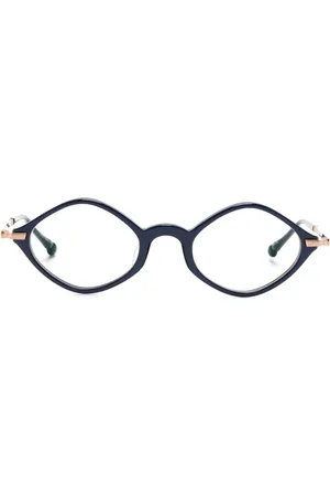 MATSUDA Geometric-frame glasses