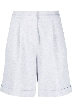 PESERICO SIGN Straight-leg tailored shorts