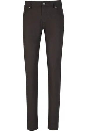 MARCO PESCAROLO Tapered trousers