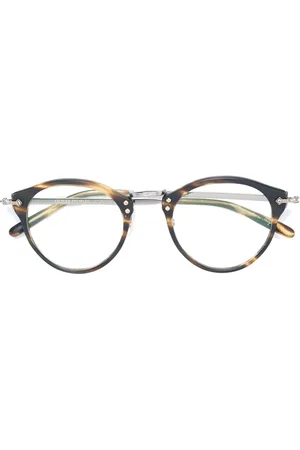 Oliver Peoples Turtle print glasses
