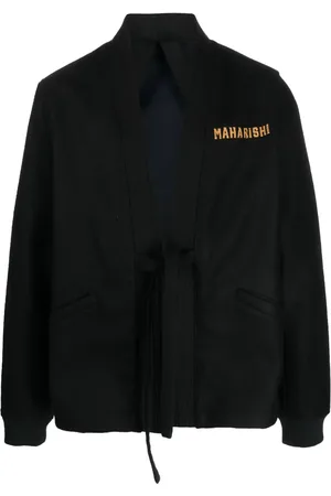 Maharishi Duality Stadium kimono jacket