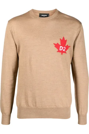 Dsquared2 Fine-knit crew-neck jumper