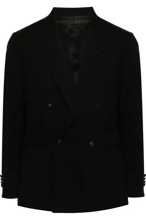 LARDINI Double-breasted blazer