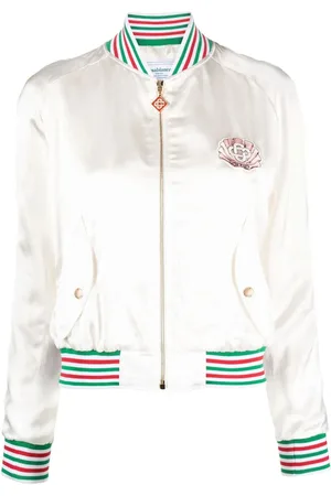 Casablanca Embleme De Cygne Souvenir jacket