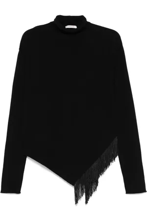 Dorothee Schumacher Fringed sweater