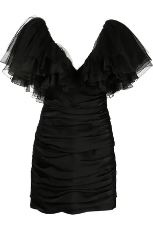 Khaite Carmen V-neck dress