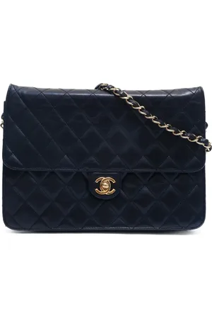 CHANEL 2008 flat Classic Flap shoulder bag
