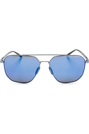 Porsche Design P8967 pilot-frame sunglasses