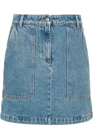 Maison Kitsuné Mini denim skirt