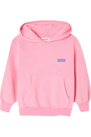 American Vintage Logo-print hoodie