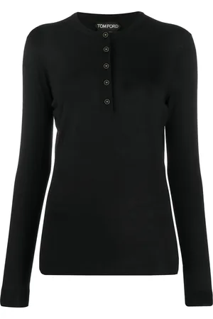Tom Ford Long sleeve polo shirt