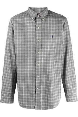 Ralph Lauren Polo Pony-motif checked cotton shirt