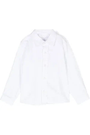 PATACHOU Logo-embroidered shirt