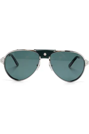 Cartier Pilot-frame sunglasses