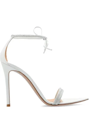 Gianvito Rossi Crystal embellished 115mm sandals