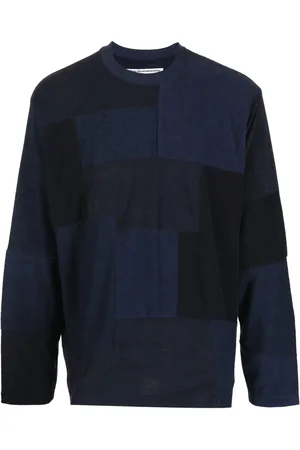 WHITE MOUNTAINEERING Slouchy paneled jumper