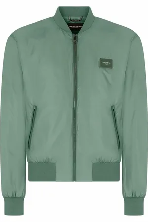 Dolce & Gabbana Logo-tag bomber jacket