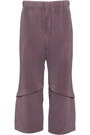 Issey Miyake Aerial pleated trousers
