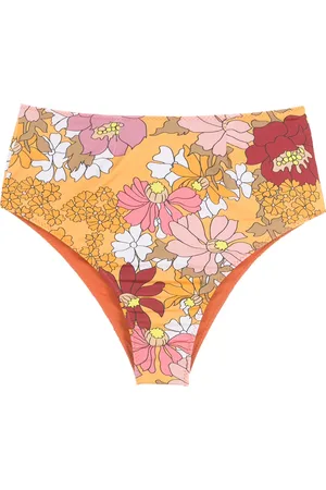 CLUBE BOSSA Casall floral-print bikini bottoms