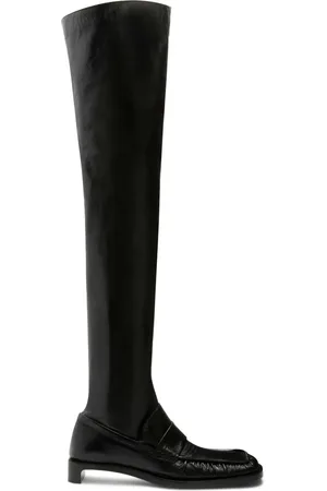 Jil Sander Thigh-high boots