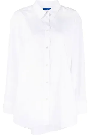 Nina Ricci Poplin crinkle shirt