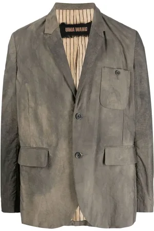 UMA WANG Faded effect blazer