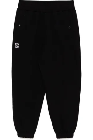Izzue Logo-patch pants