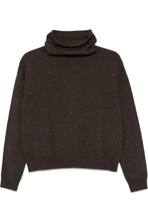 PESERICO SIGN Lurex-detail sweater