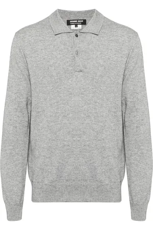 Comme des Garçons Knitted polo shirt