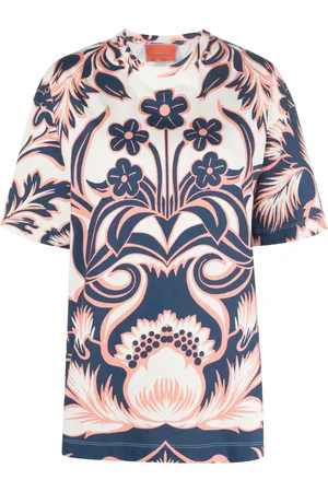 La DoubleJ House floral-print T-shirt