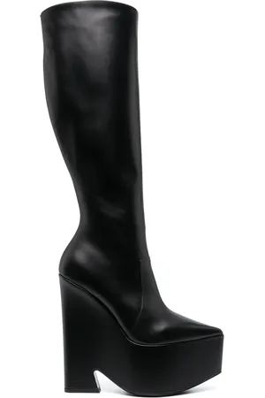 VERSACE Tempest knee-high boots