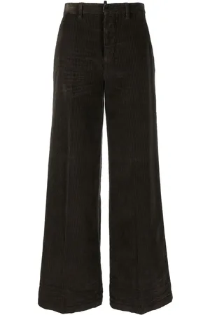 Dsquared2 Wide-leg corduroy trousers